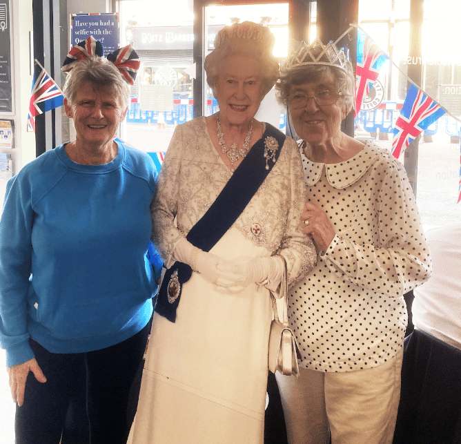Tea with the Queen in North Shields