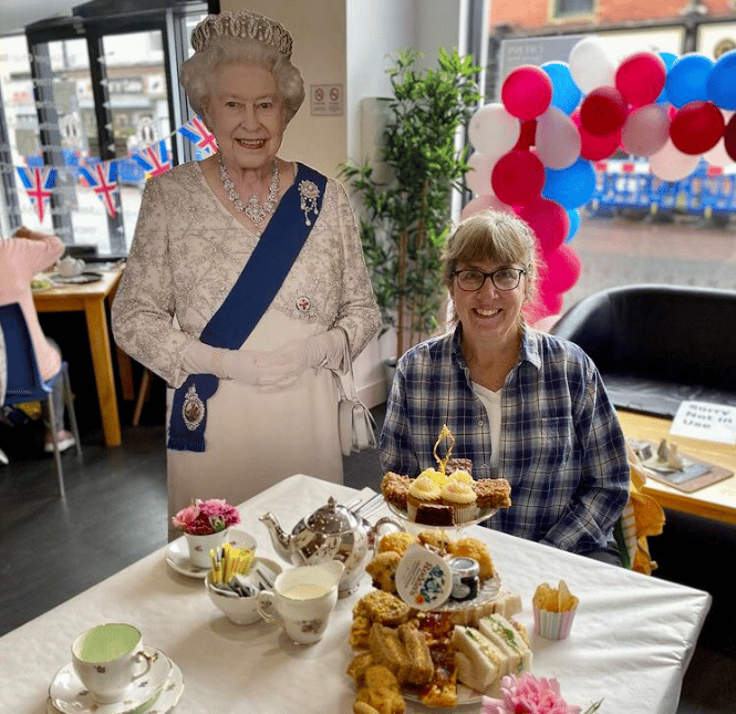 Jubilee celebrations in North Shields