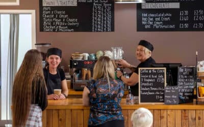 Cafe Assistant – Fixed Term (6 Months)