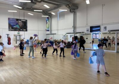 Active zumba at YMCA Gym with Holiday Camp 2023