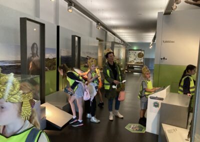 Trips to local museums with YMCA Camp