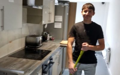 Taking Initiative in Housing’s Communal Kitchen