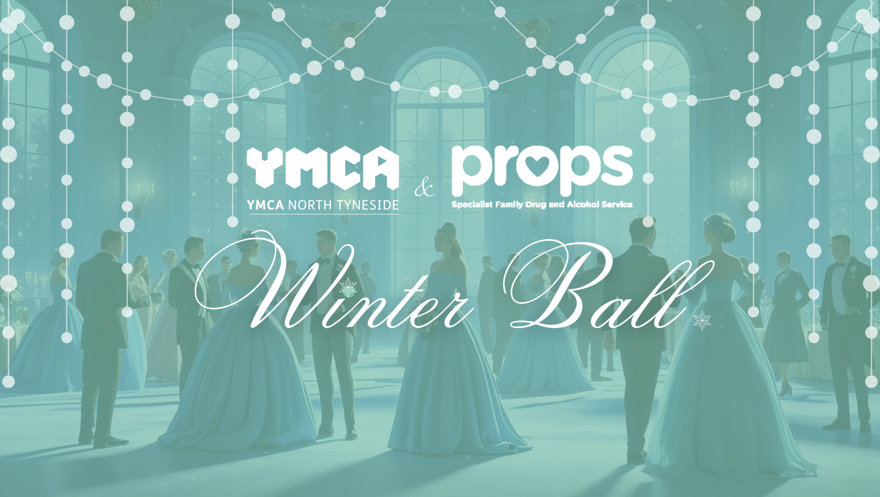 An evening of celebration in support of two charities at the heart of the community...