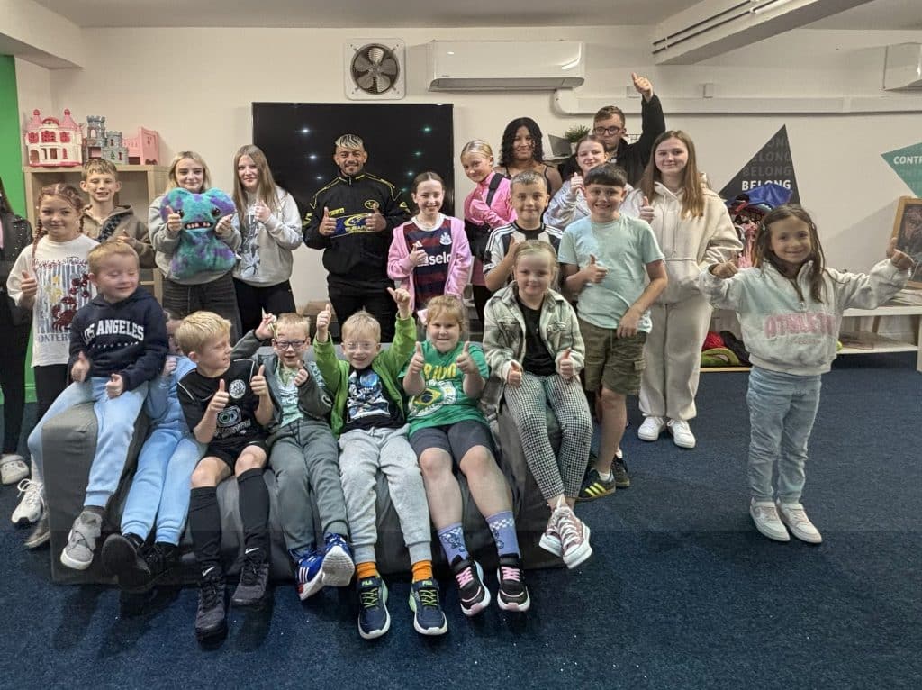 group of children