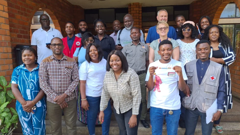 From North Shields to Zambia