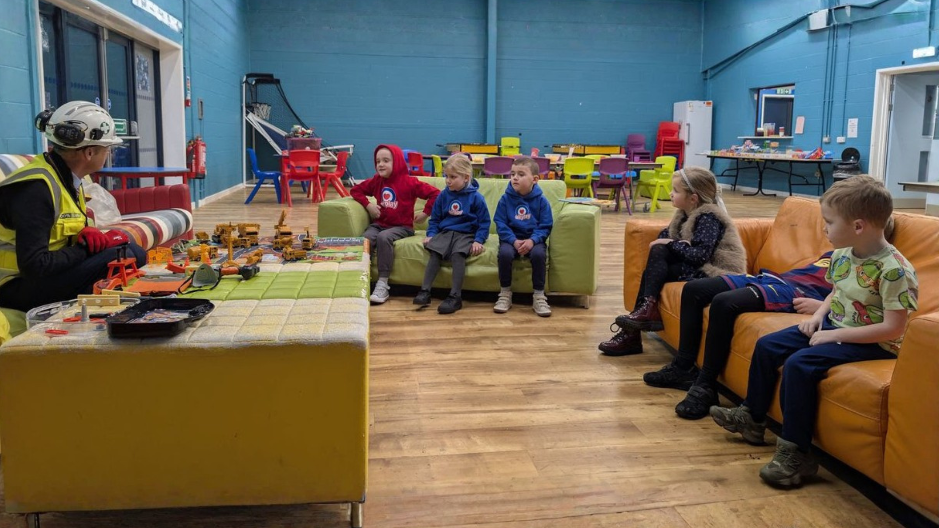 Building Big Ideas: A Day of Discovery at RAF Leeming Ben Club