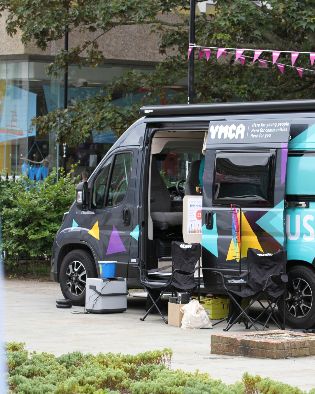 Our Mobile Community Y Bus is on the Roads