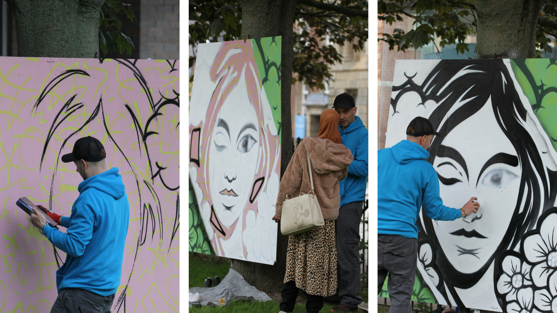 Local Artist Brings YMCA Values to Life